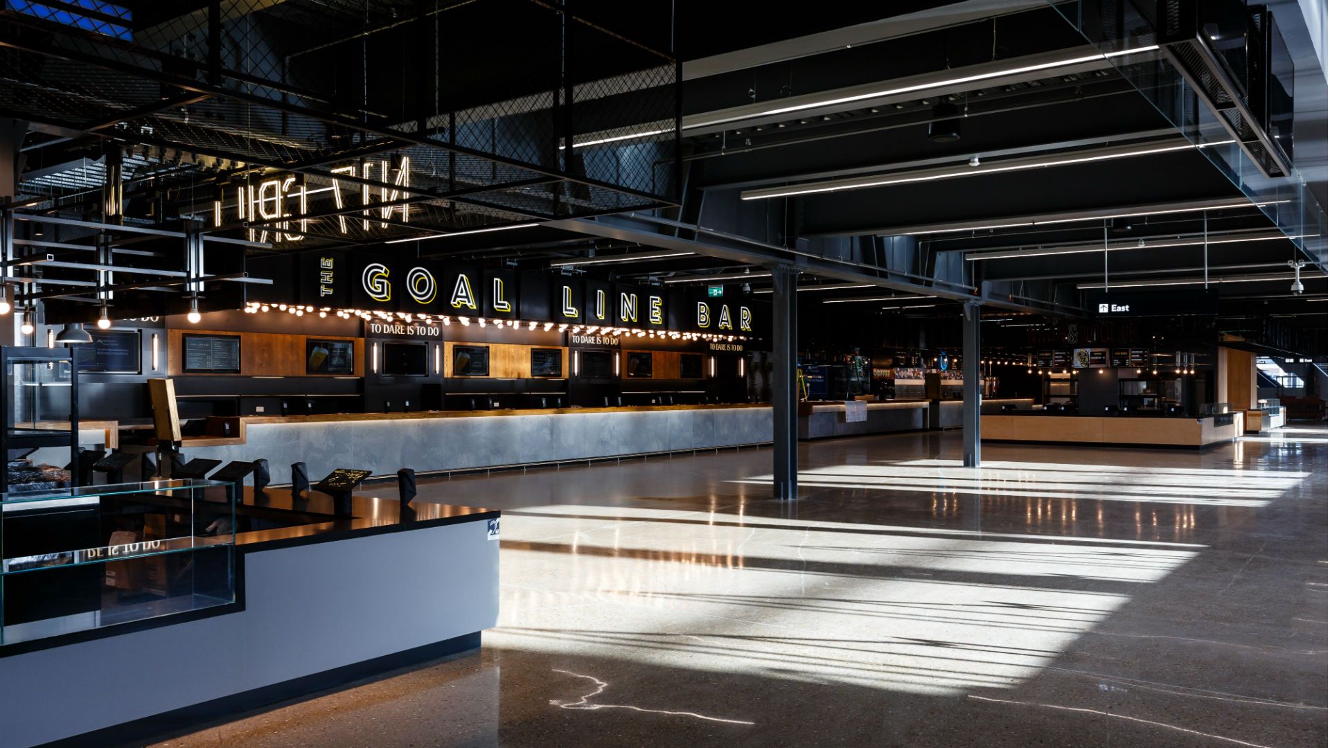 Tottenham stadium bar