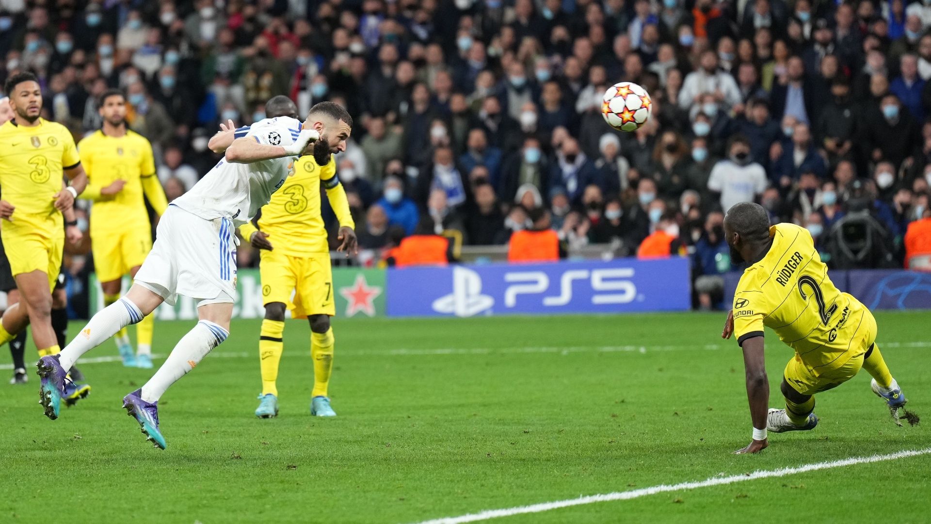 Madrid-Chelsea