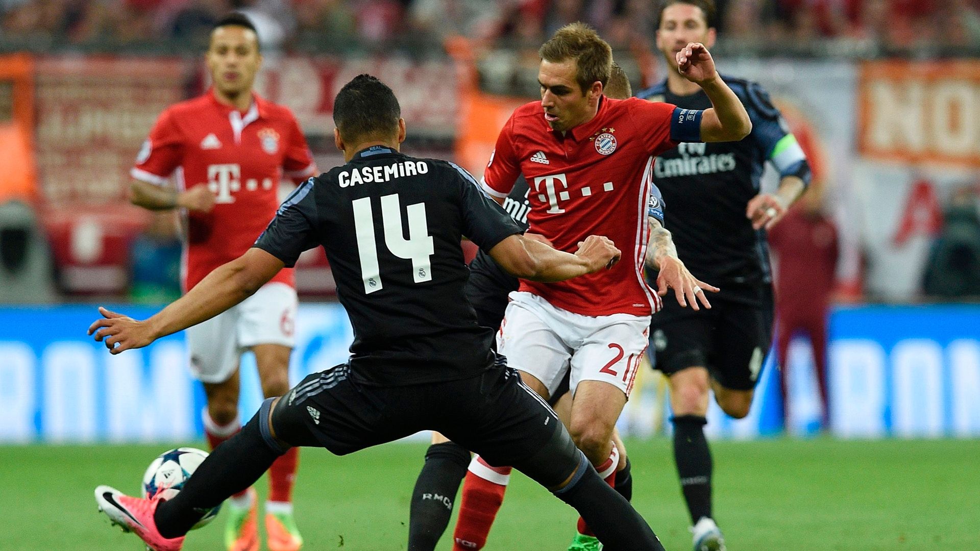 casemiro real madrid champions league 041217