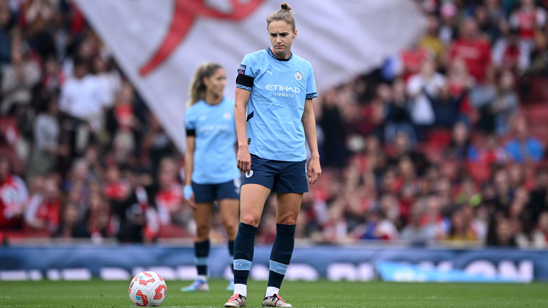 Vivianne Miedema Manchester City Arsenal WSL 2024-25