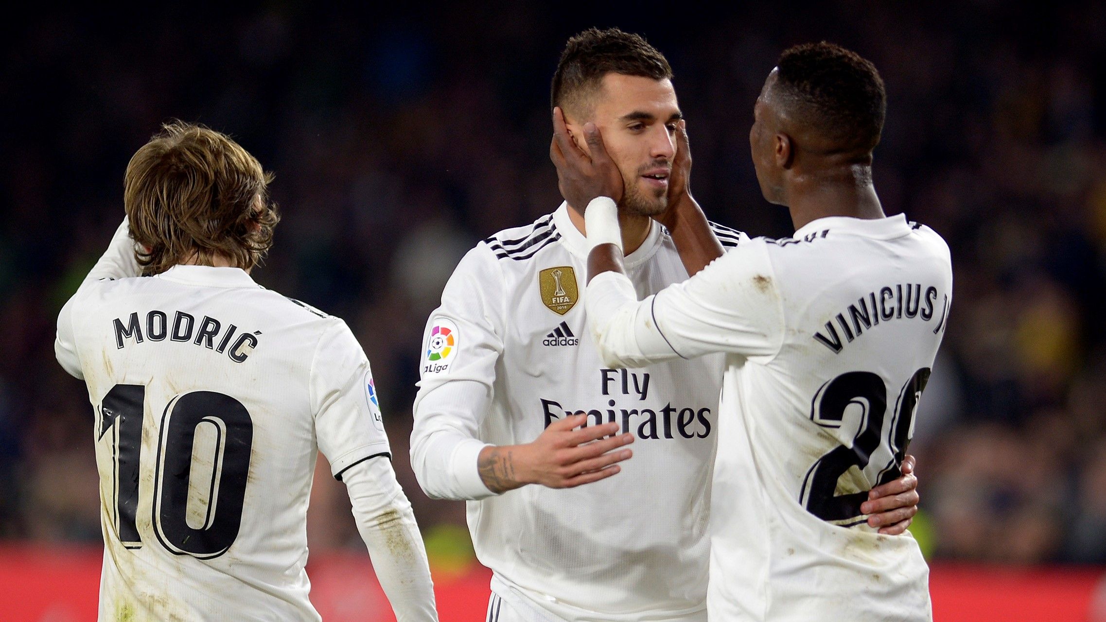 Dani Ceballos Betis Real Madrid LaLiga 13012019