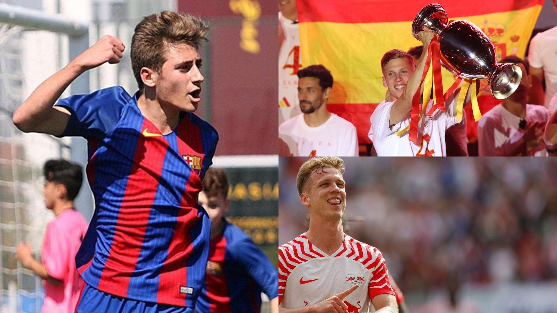 GFX Dani Olmo Barcelona RB Leipzig Espana