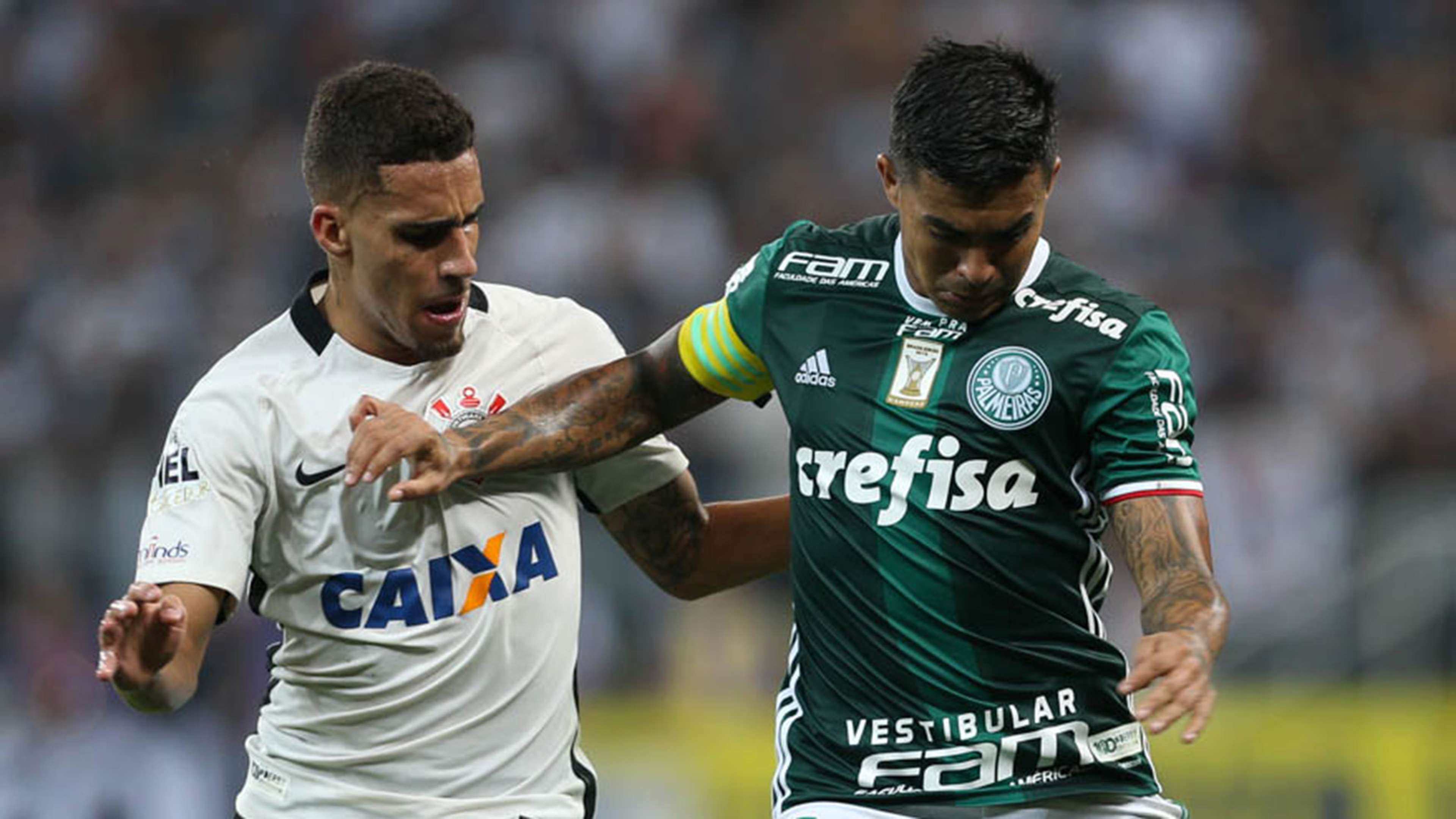 Gabriel Dudu Corinthians Palmeiras Paulista 22022017