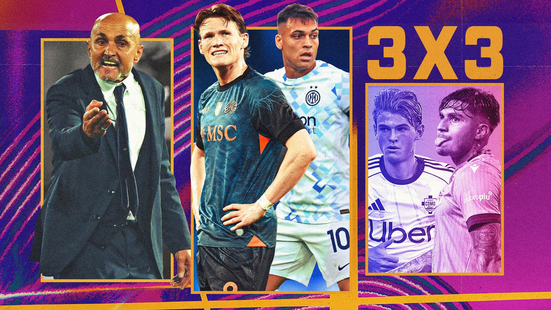 3x3 10a giornata Serie A HD