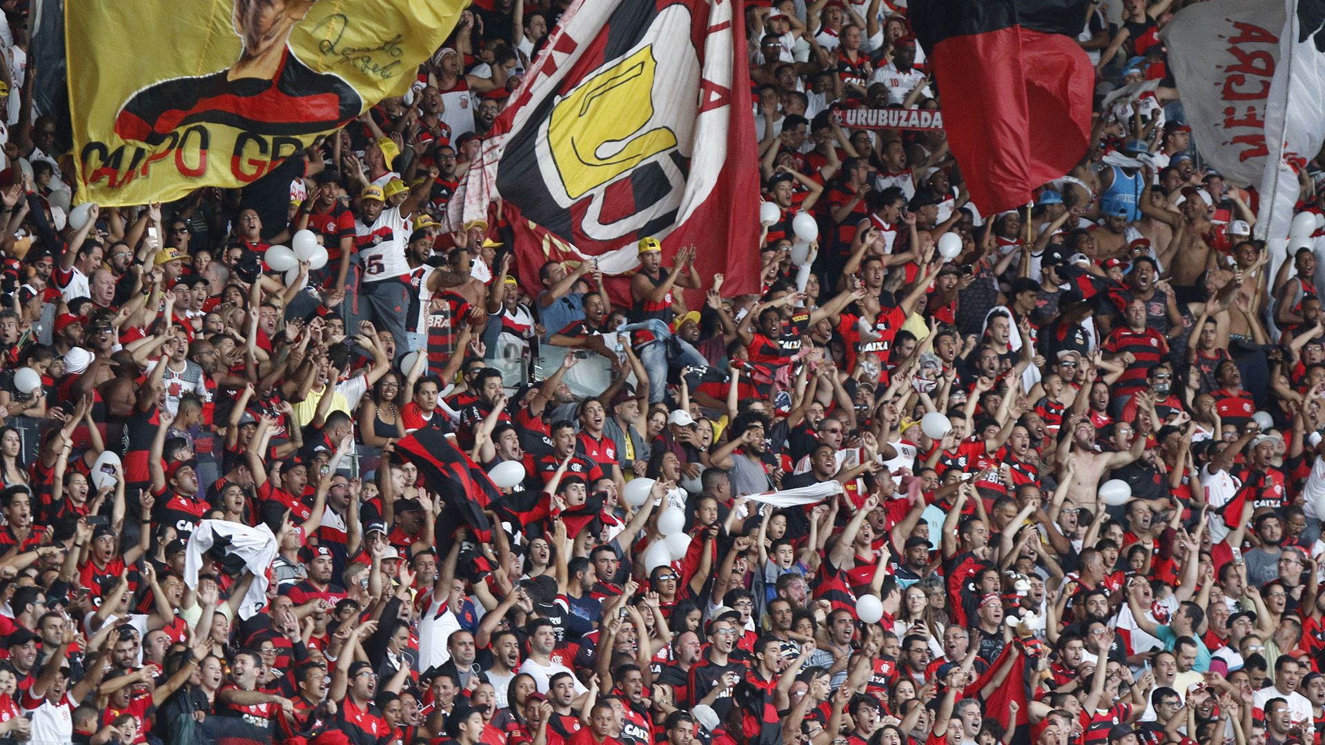Torcida Flamengo Brasileirao Serie A 16072017