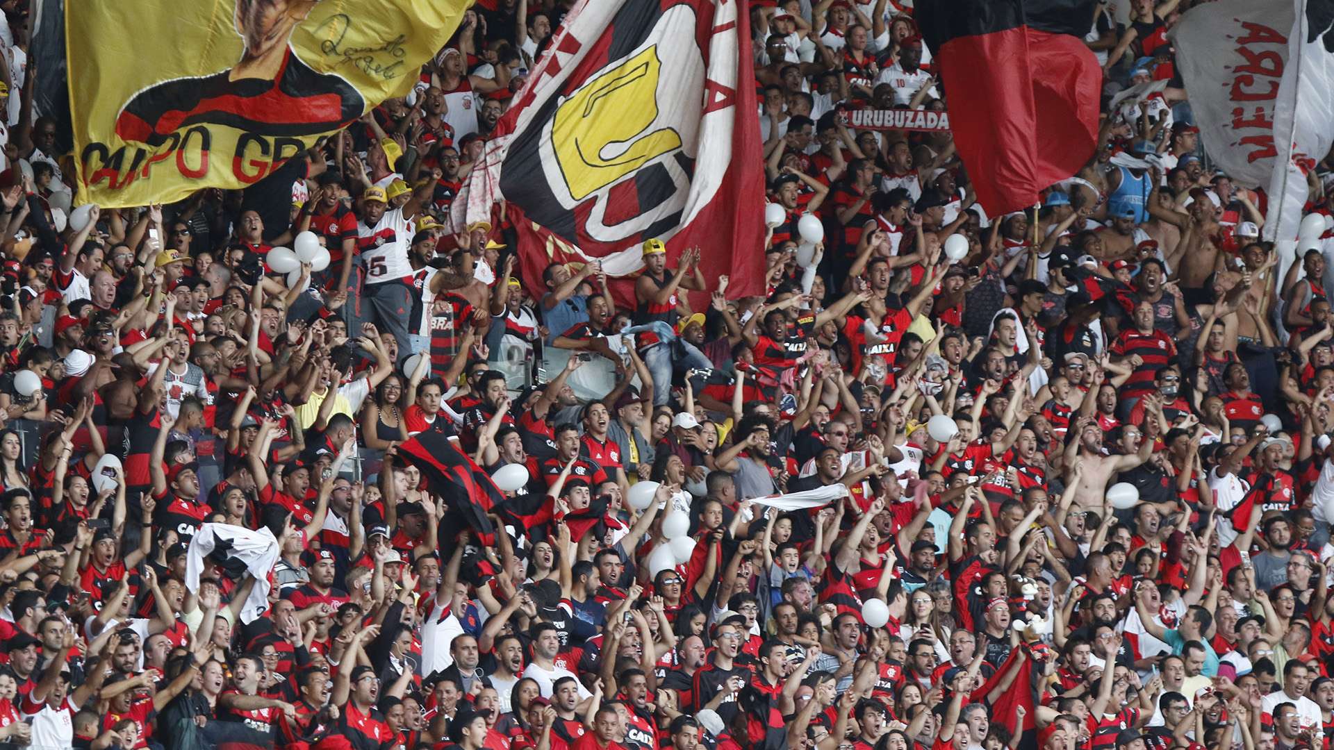 Torcida Flamengo Brasileirao Serie A 16072017