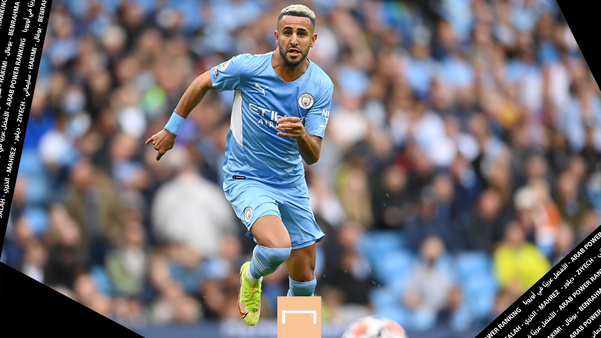 Riyad Mahrez Power Ranking