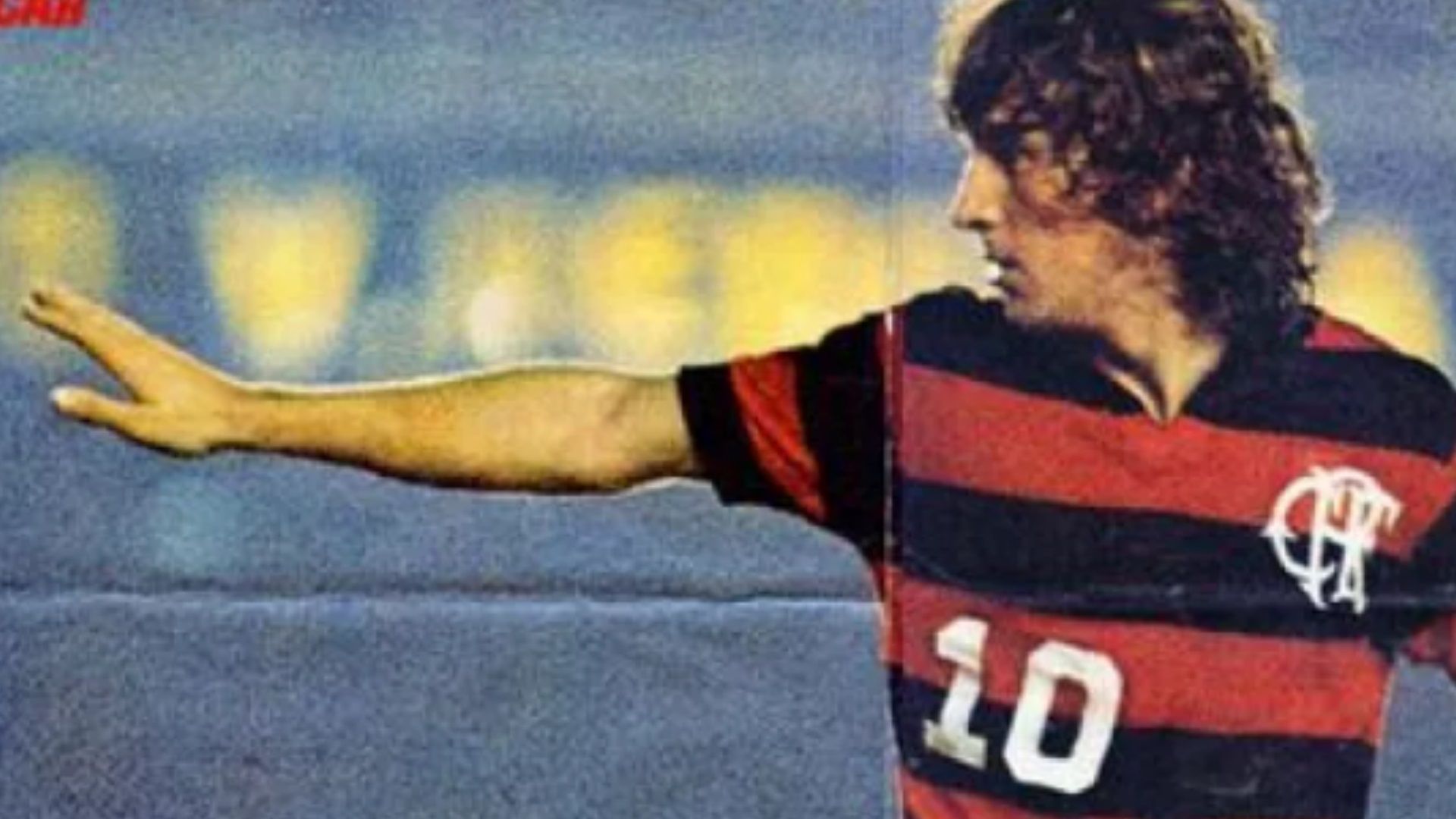 Zico Flamengo 1976