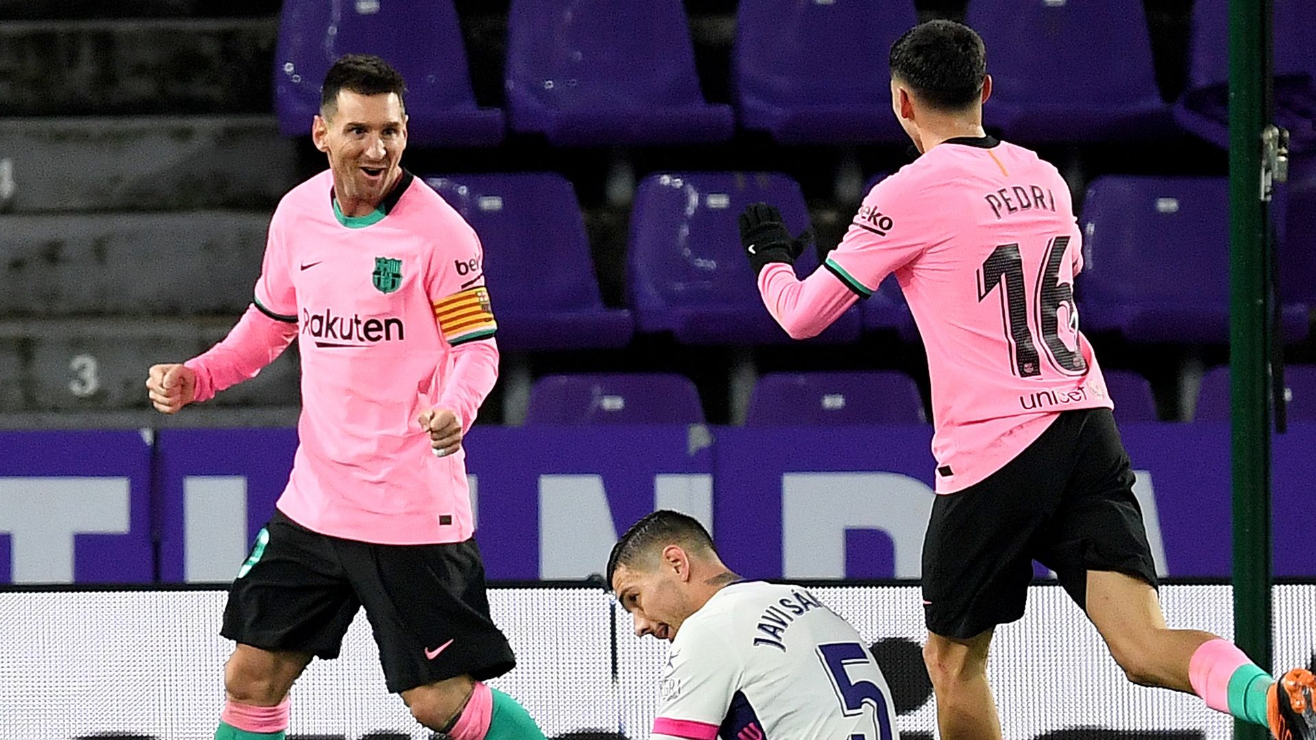 Messi y Pedri, Barcelona