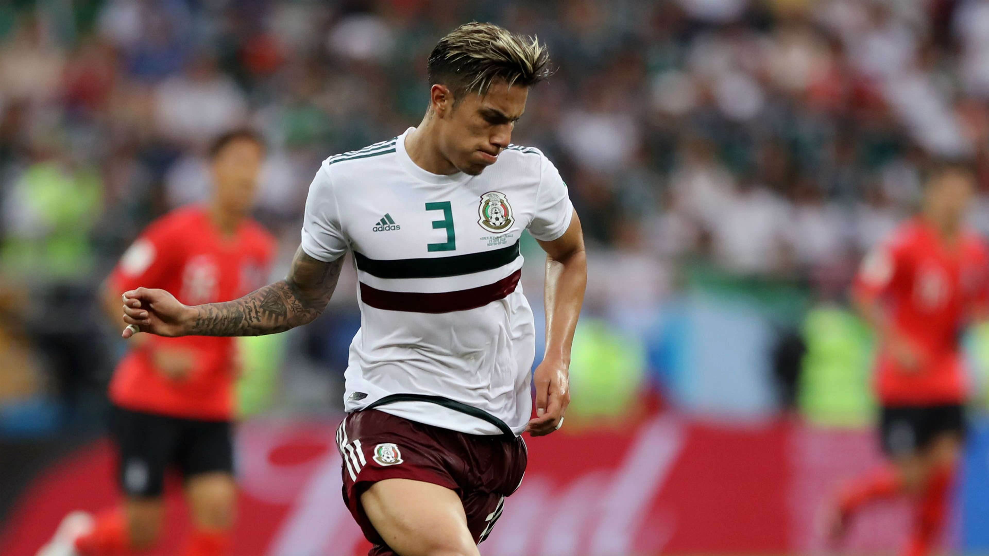 Carlos Salcedo Mexico World Cup 2018