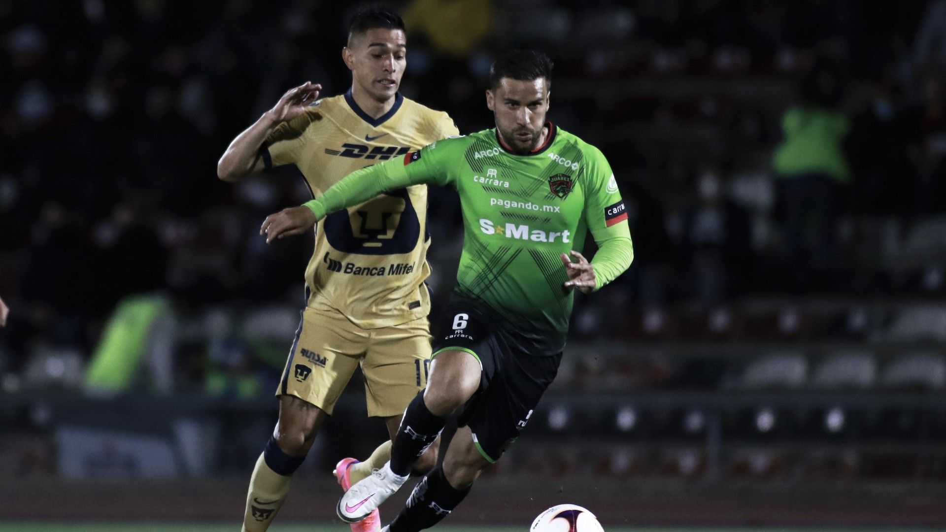 Favio Álvarez Juárez Pumas Guardianes 2021
