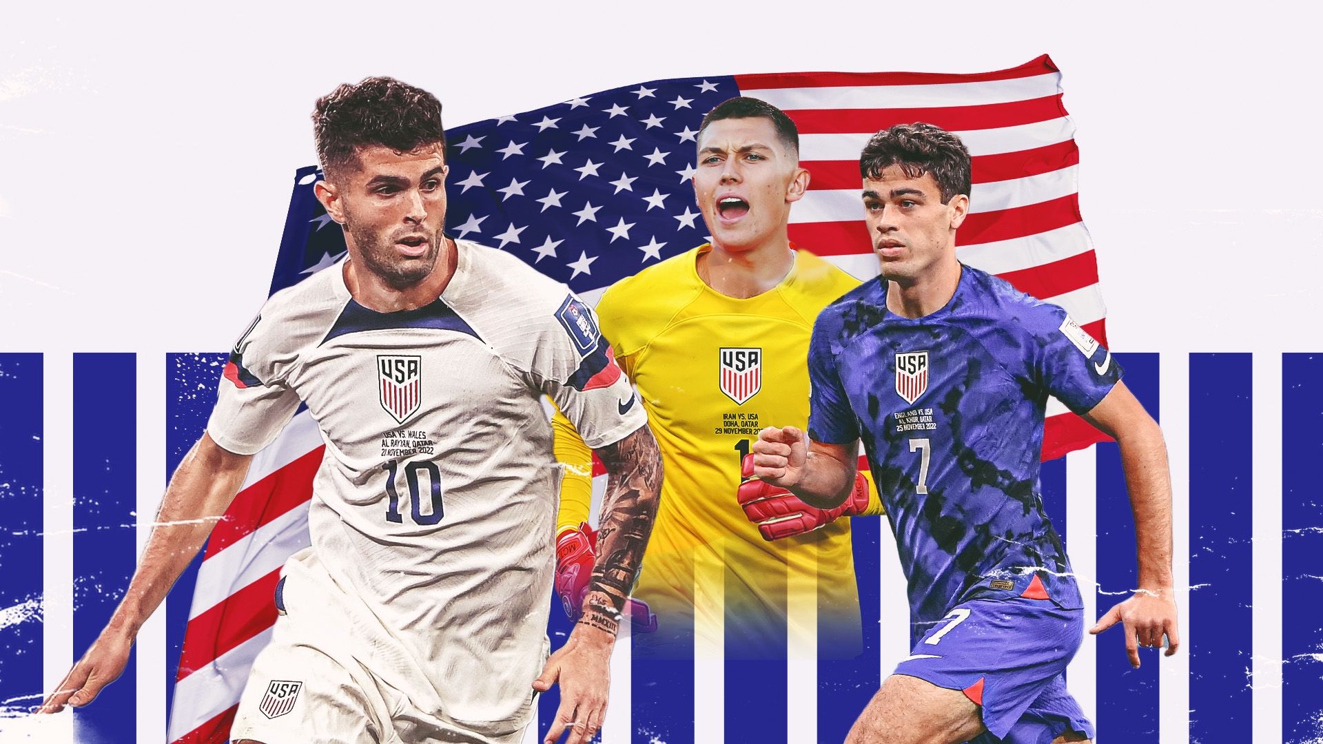 USMNT 2026 GFX