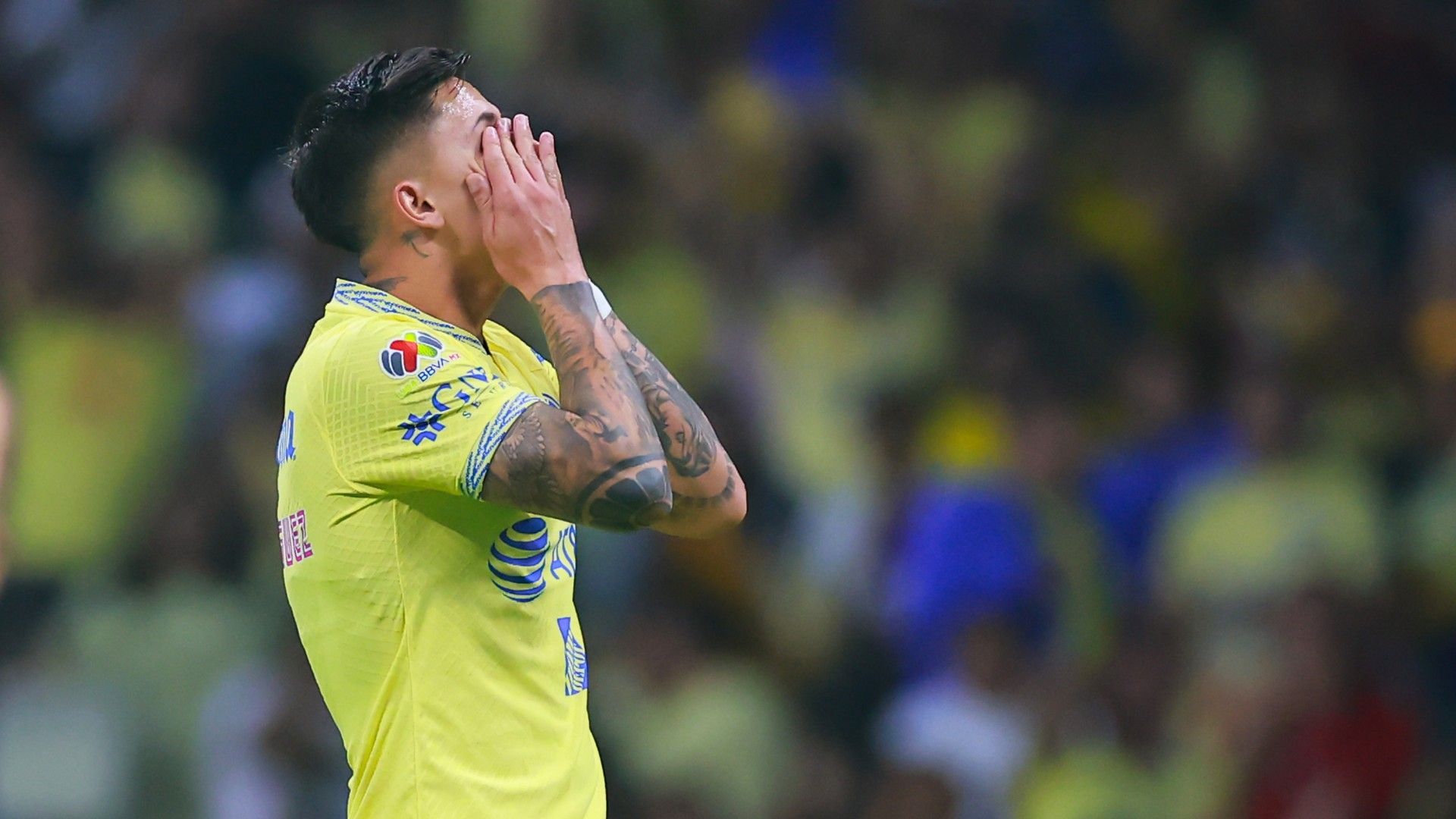 Brian Rodríguez América Apertura 2022