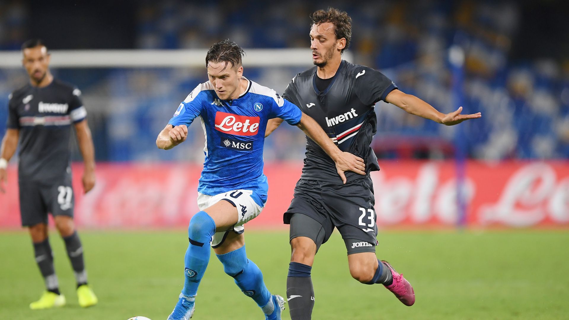 Manolo Gabbiadini Sampdoria
