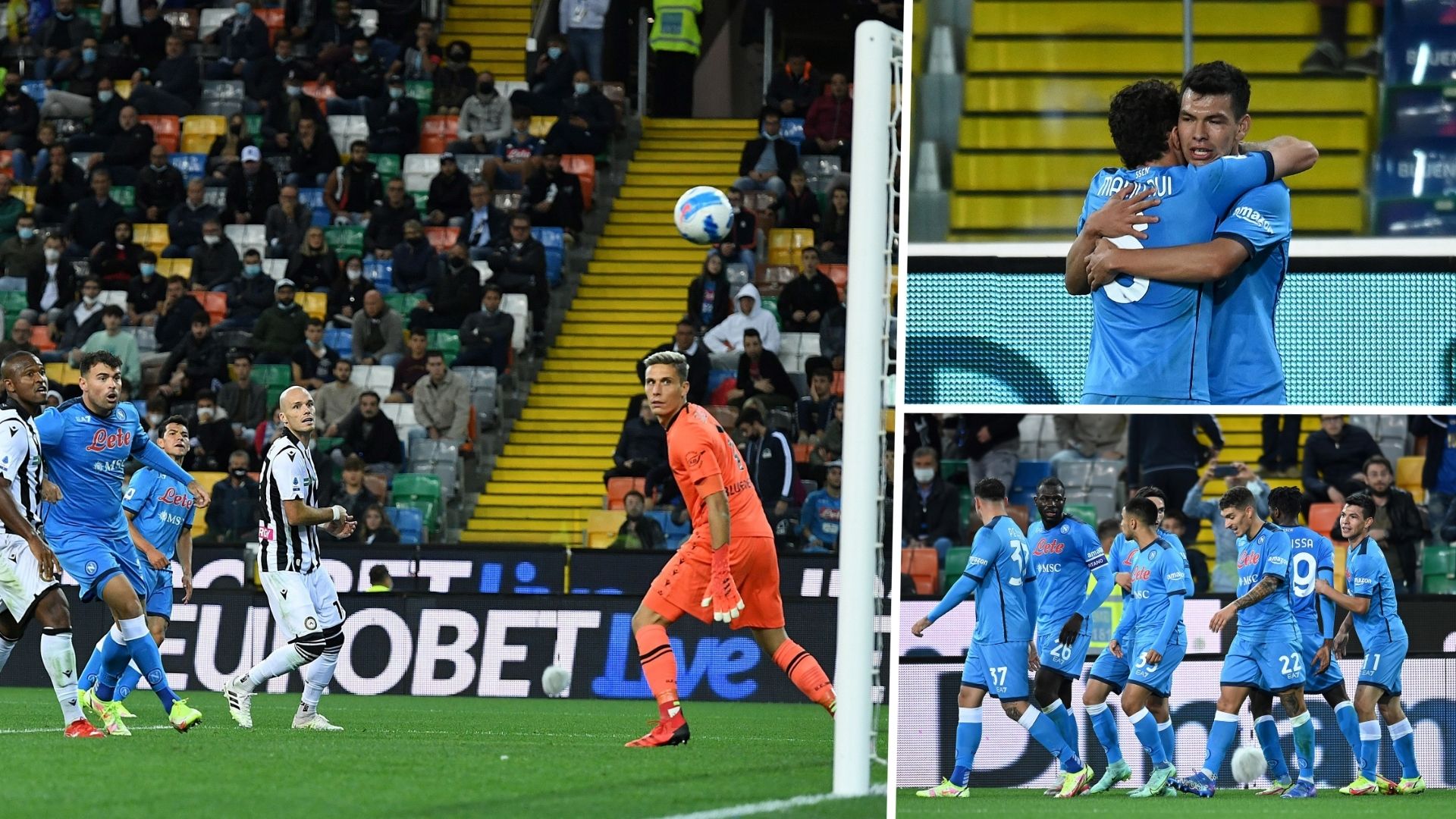 Lozano golazo Udinese