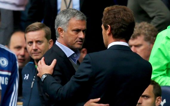 Jose Mourinho & Andre Villas-Boas, Tottenham  v Chelsea EPL