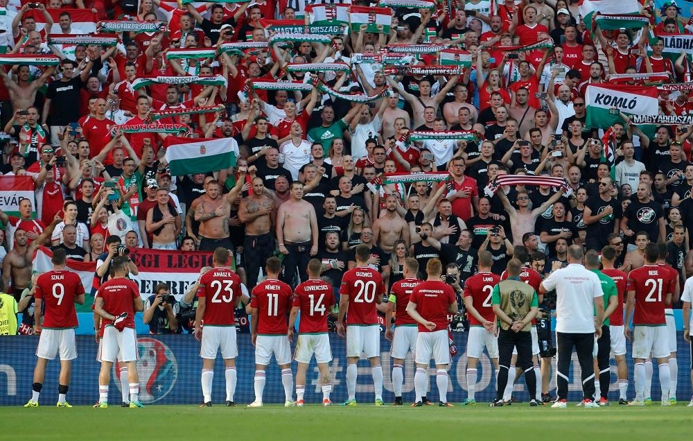 magyar labdarúgó válogatott hungary