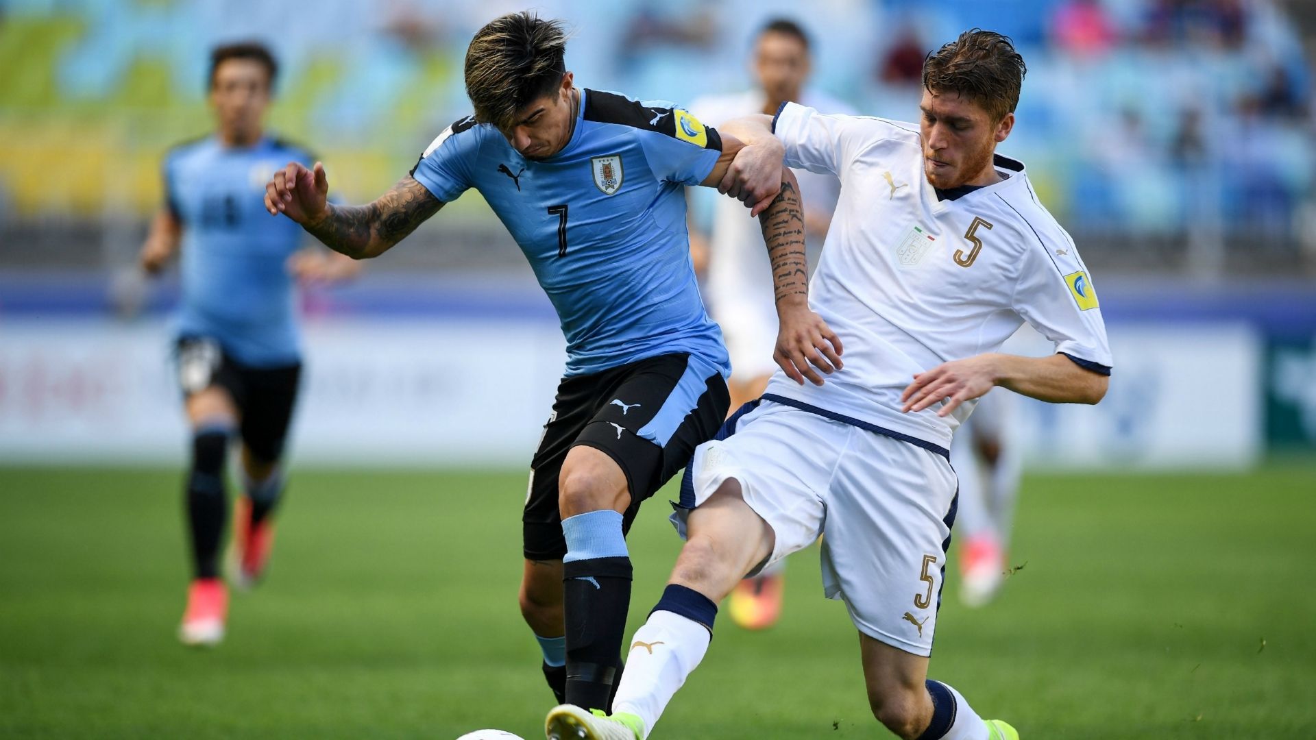 Joaquin Ardaiz Filippo Romagna Uruguay U20 Italy U20 U20 World Cup 06112017