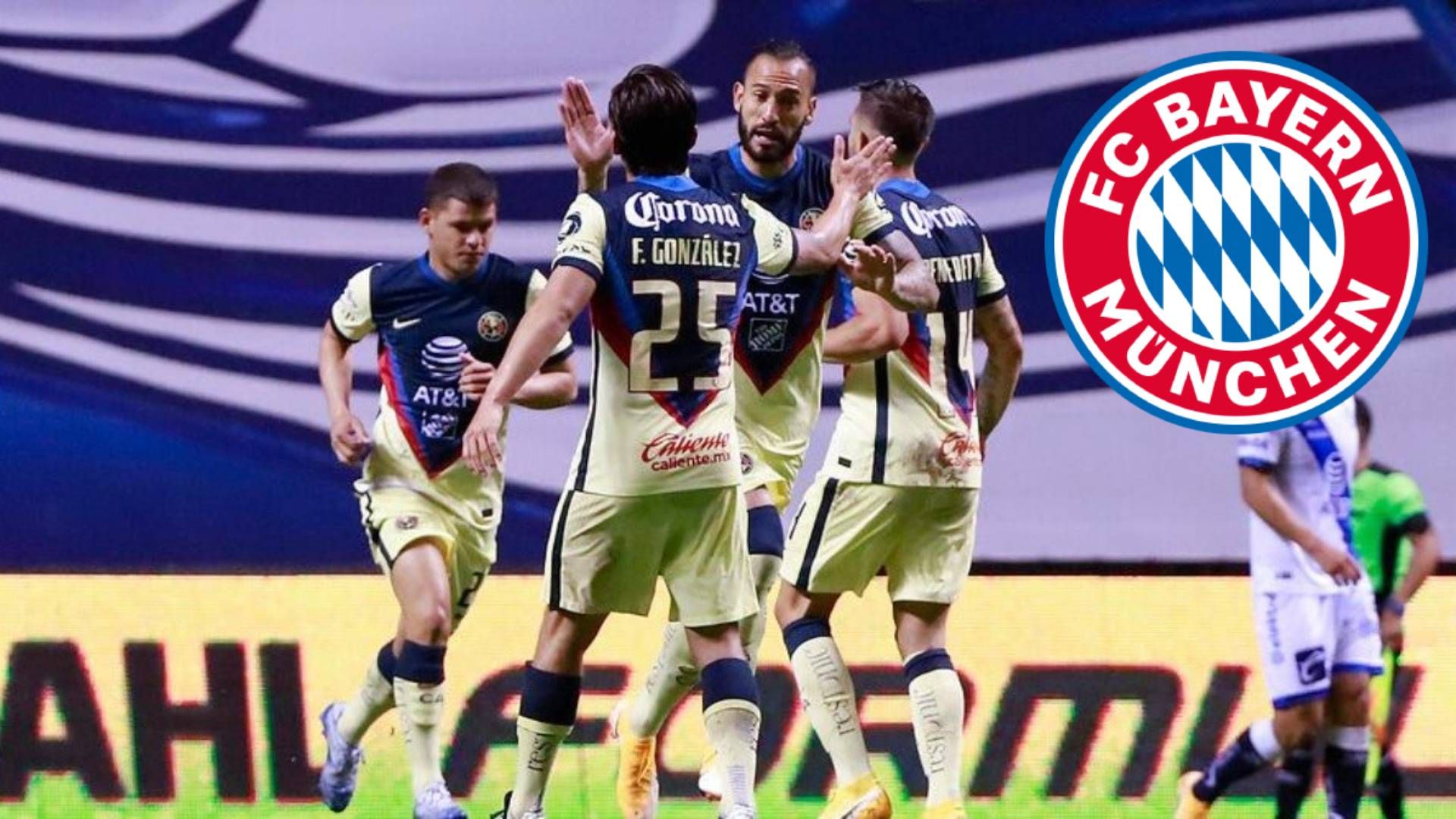 América Bayern Múnich