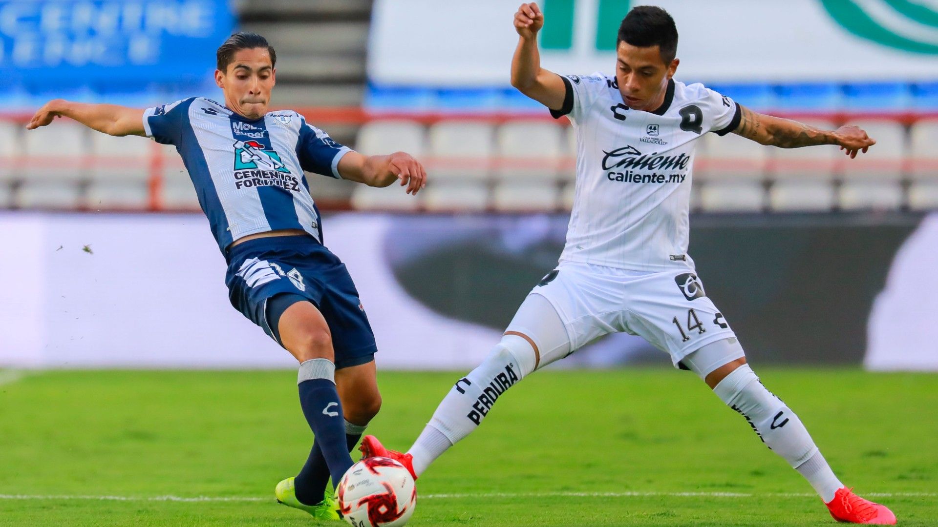 Pachuca vs Querétaro Guardianes 2020
