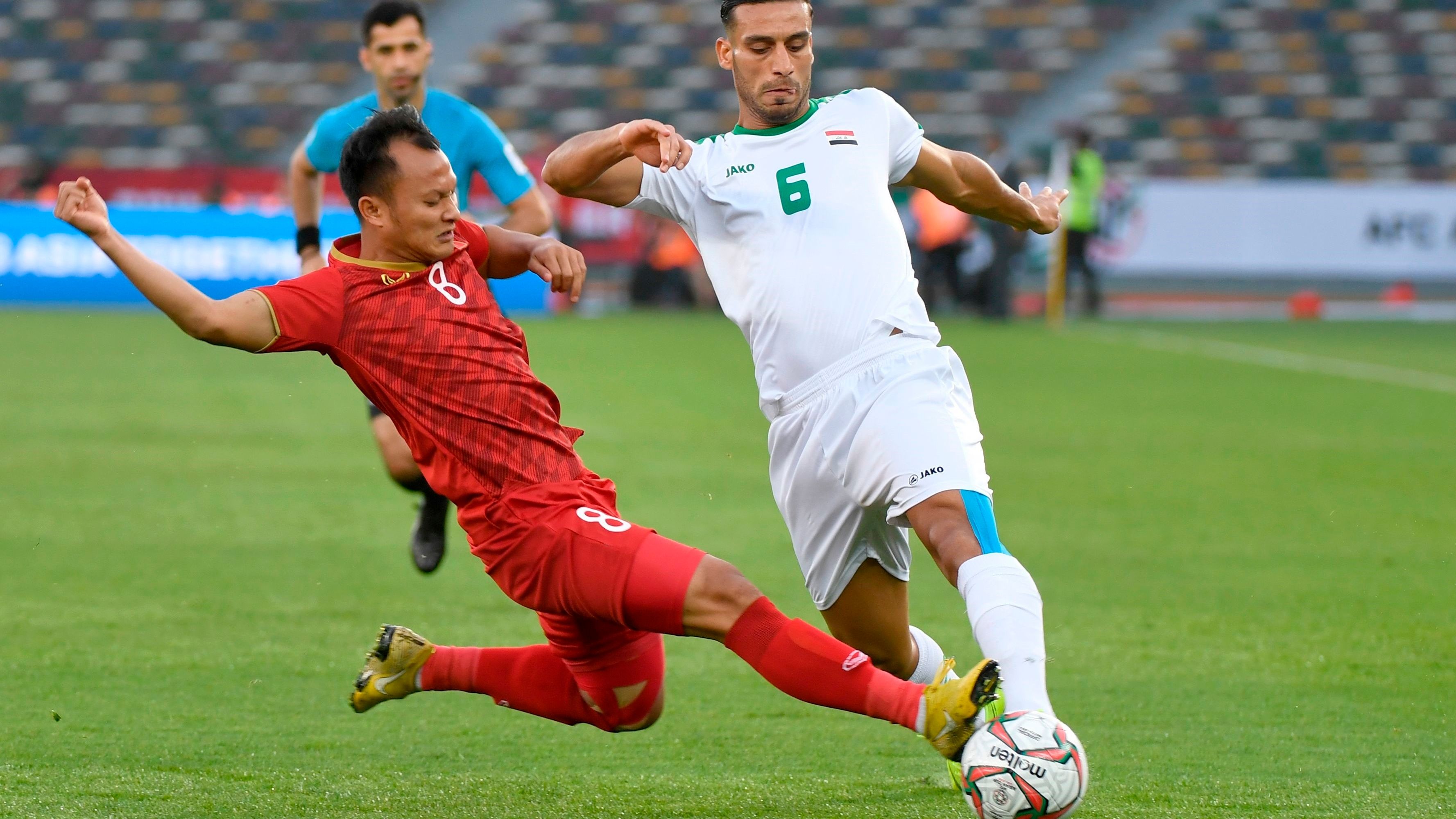 Vietnam Iraq Asian Cup 2019