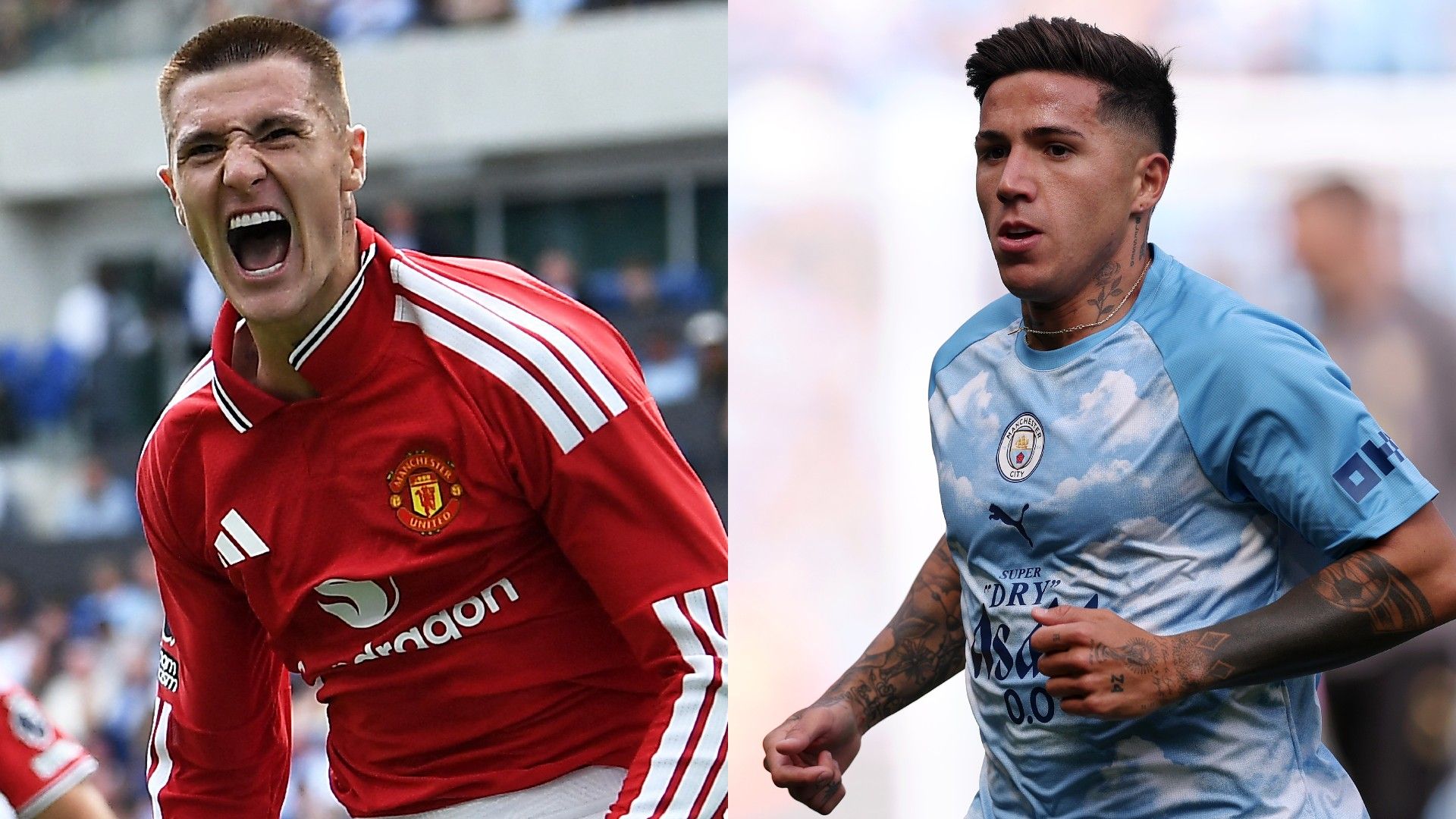 MP_Benjamin Sesko_manchester united vs Enzo Fernandez_manchester city