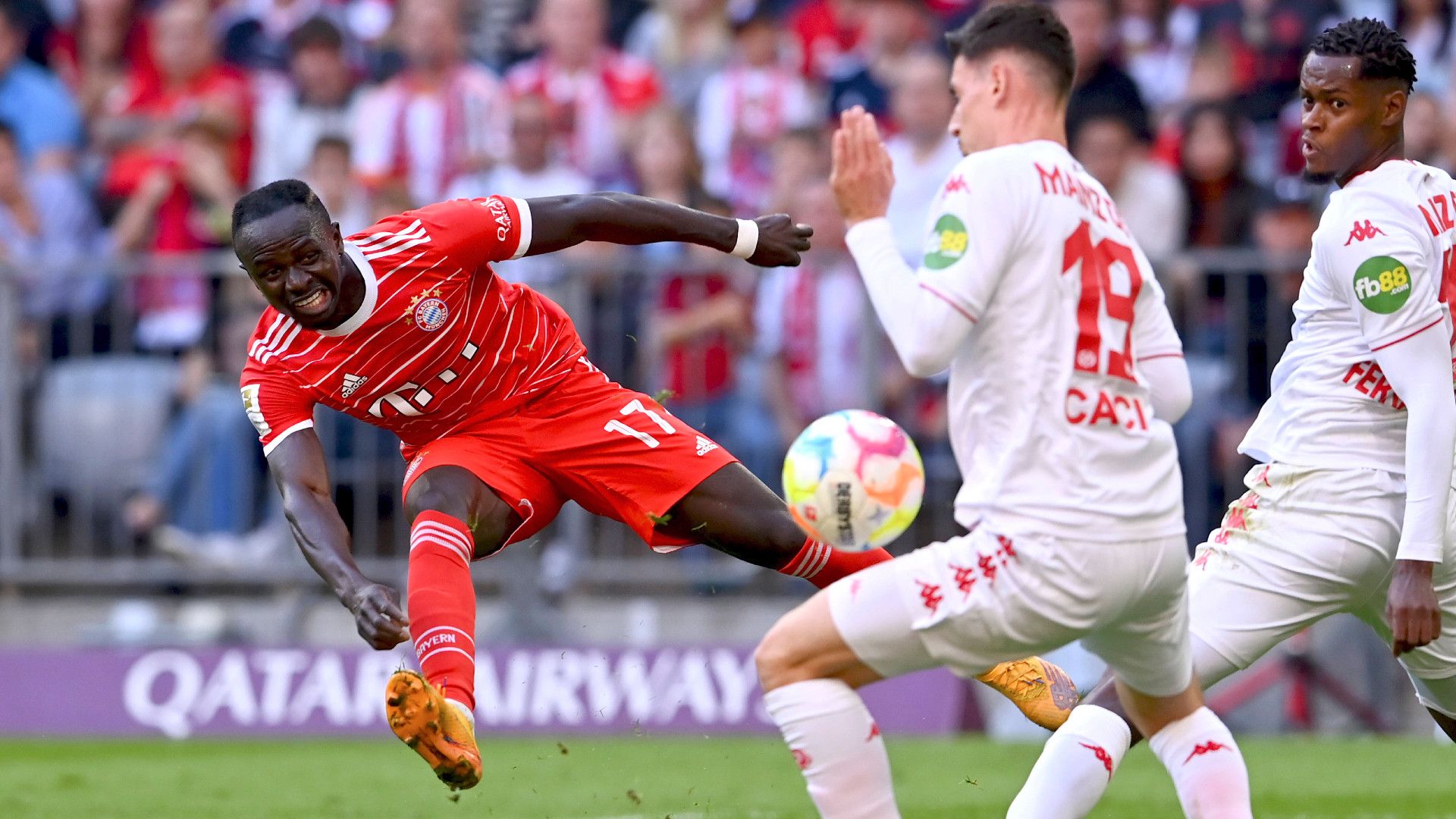 GERMANY ONLY: SADIO MANE BAYERN MÜNCHEN BUNDESLIGA 29102022
