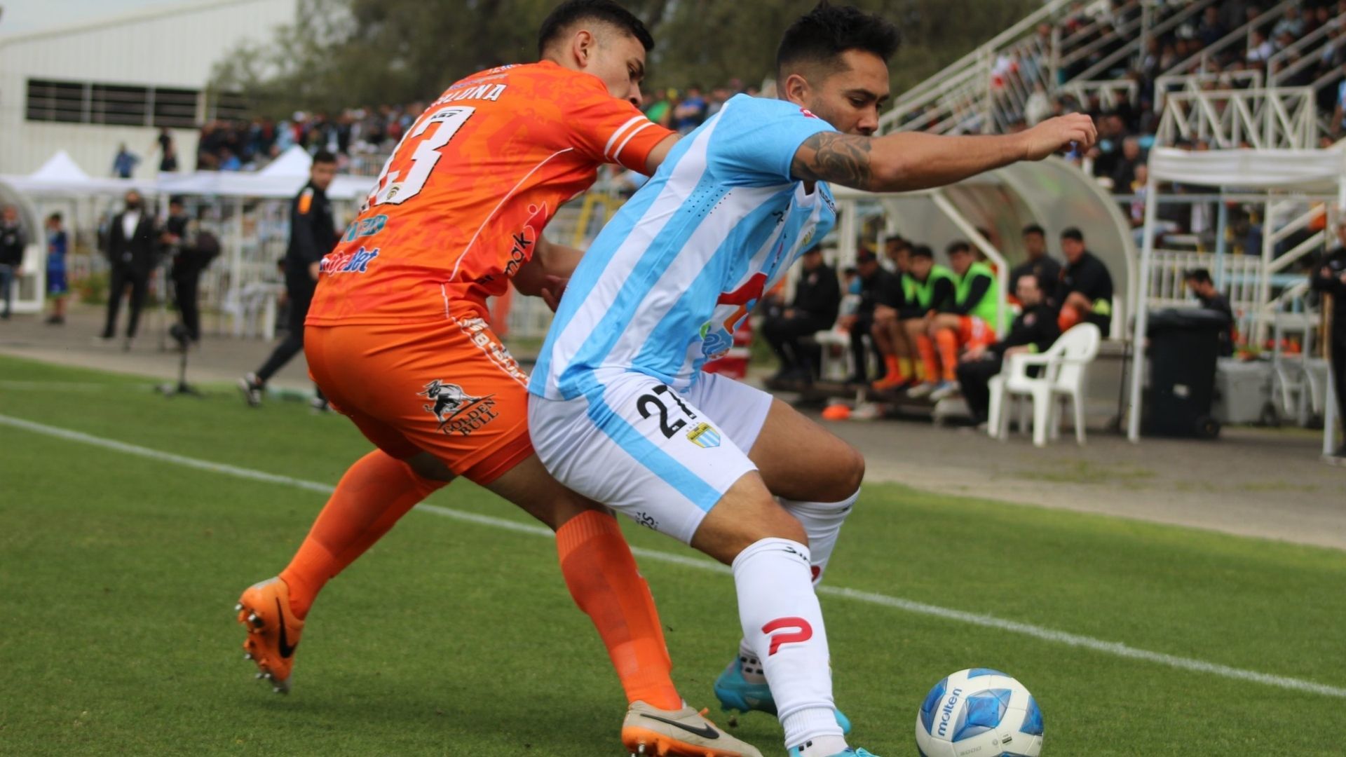 Luis Jiménez en Magallanes Cobreloa 230922