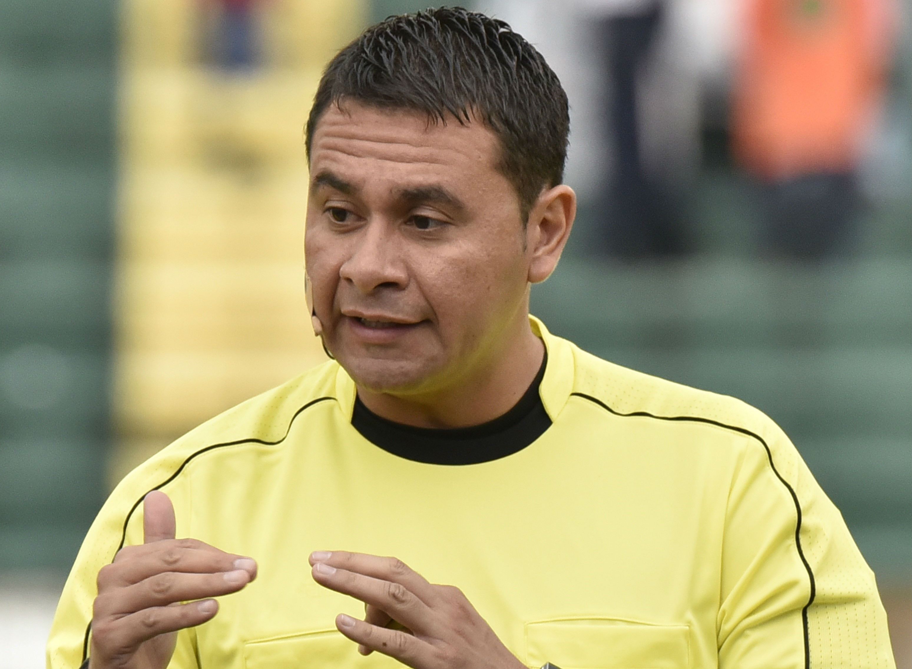 Arbitro Mereles (Paraguay) 04-02-19