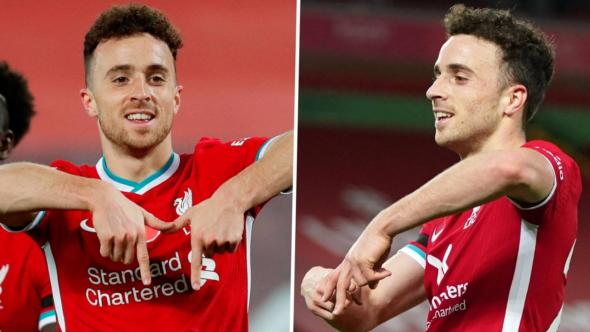 Diogo Jota Liverpool 2020-21