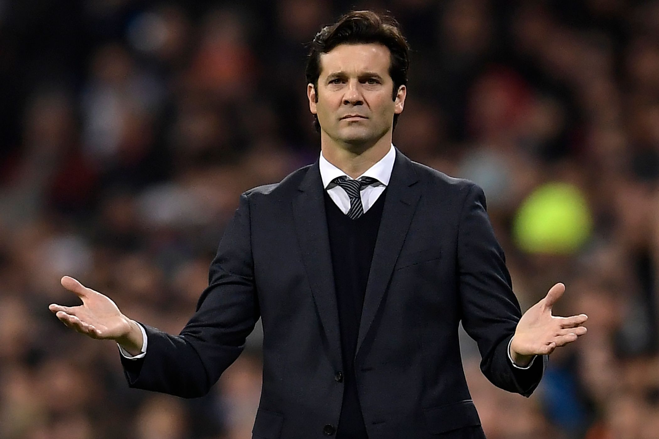 SANTIAGO SOLARI REAL MADRID VALENCIA LALIGA