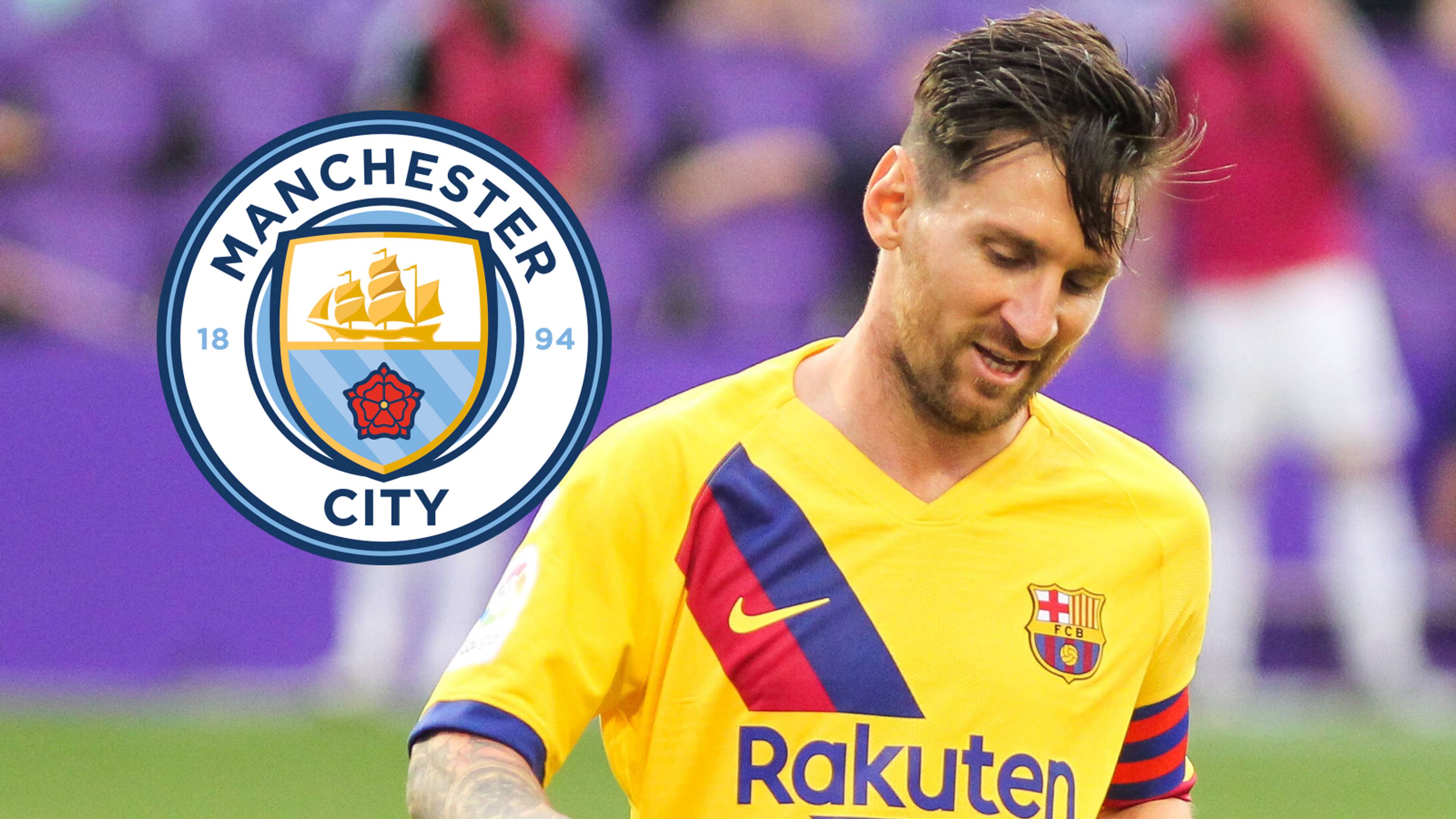 GER ONLY Lionel Messi Manchester City