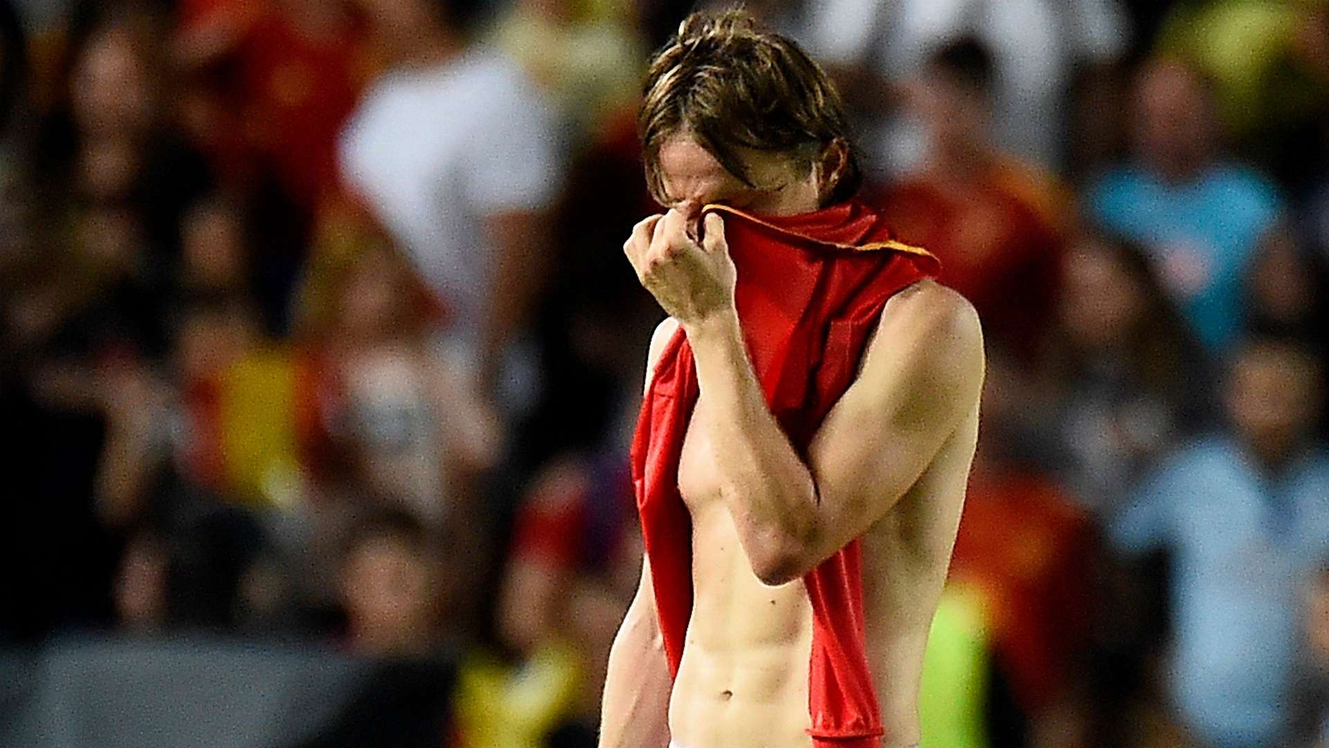 Luka Modric Croatia Spain 11092018