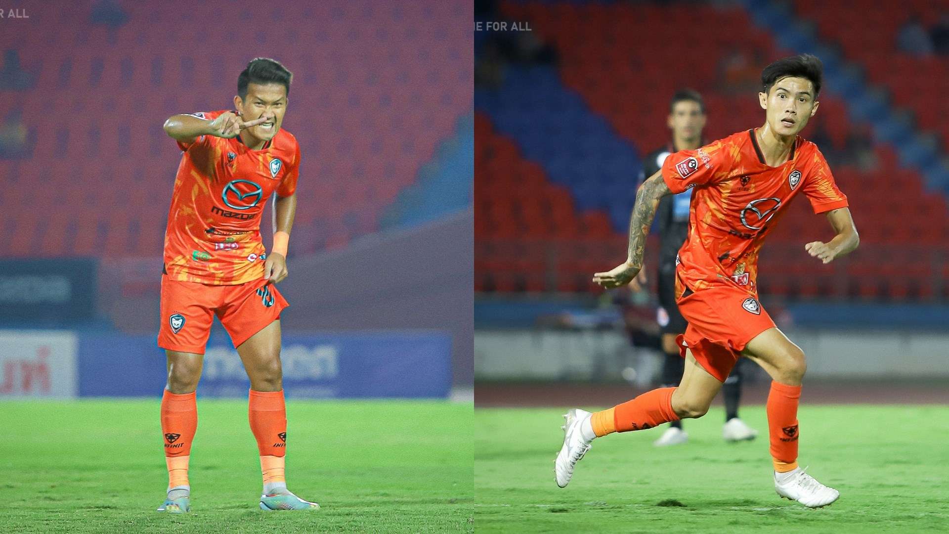 นพพล พลคำ - สหรัฐ กันยะโรจน์