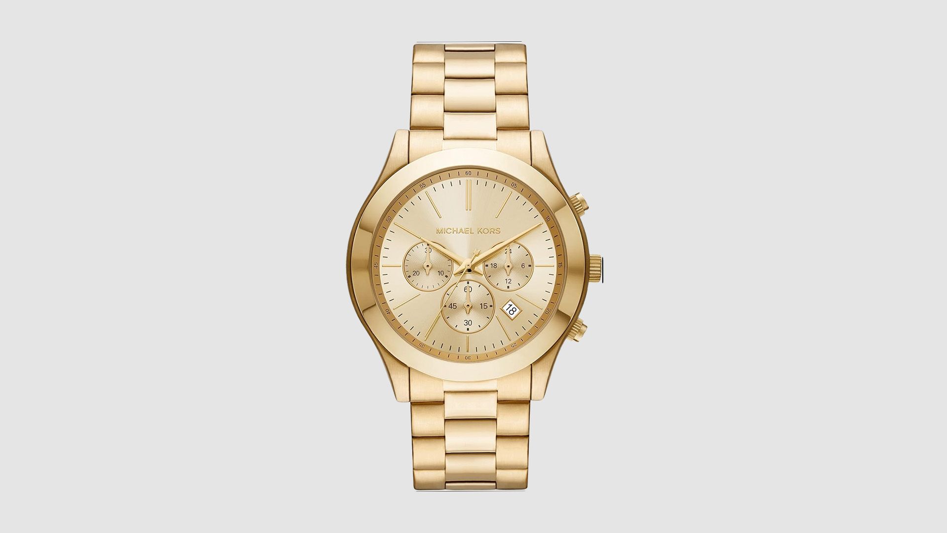 Michael Kors Men's Stainless Steel Bracelet Watch