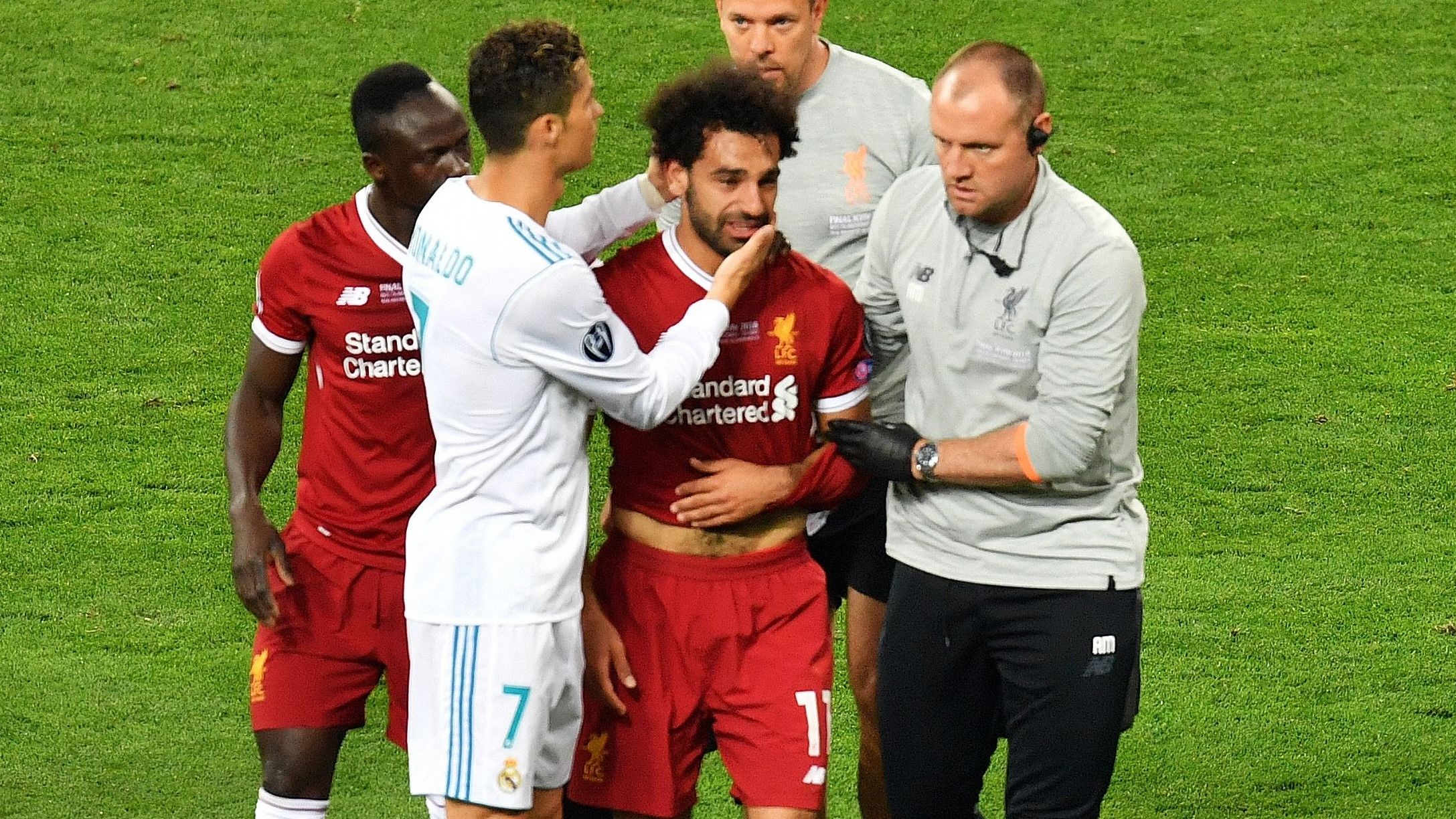 Cristiano Ronaldo Mohamed Salah Real Madrid Liverpool UCL