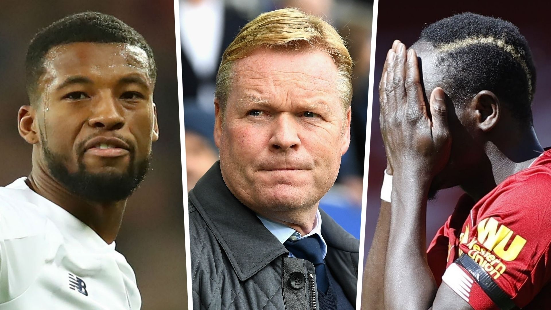 Gini Wijnaldum, Ronald Koeman, Sadio Mane