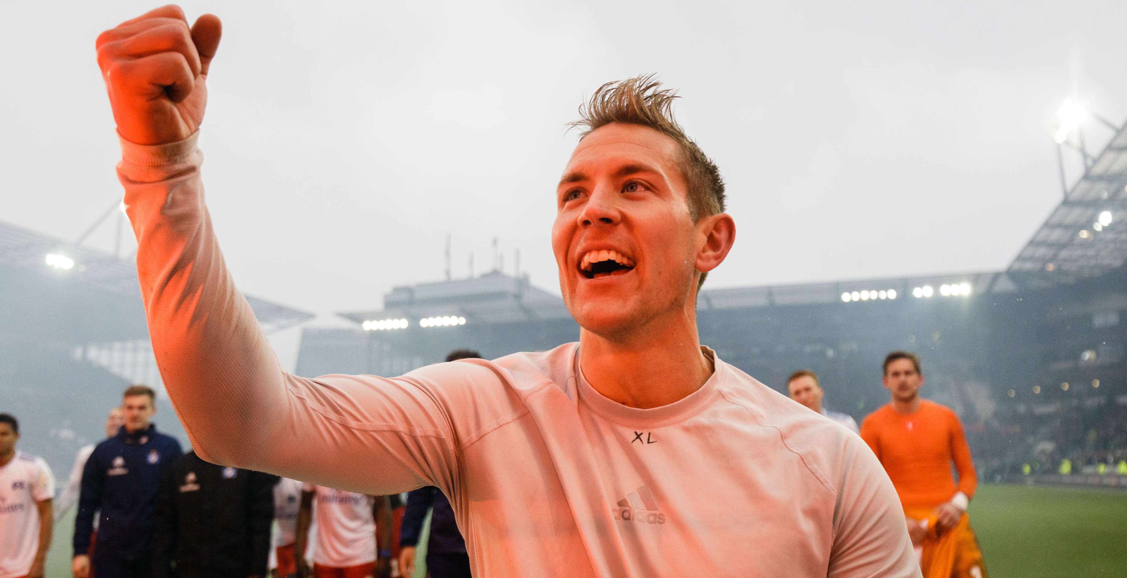 Lewis Holtby Hamburg