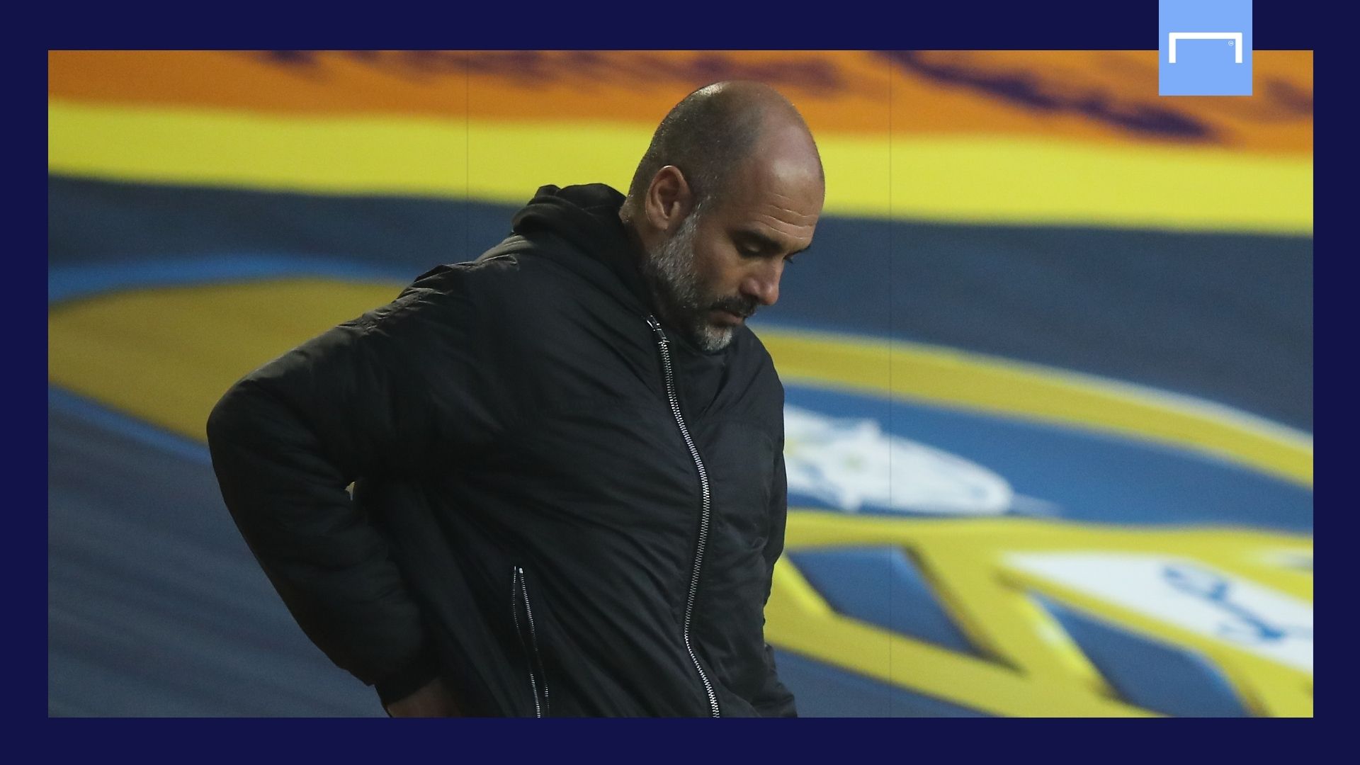 Pep Guardiola Manchester City GFX