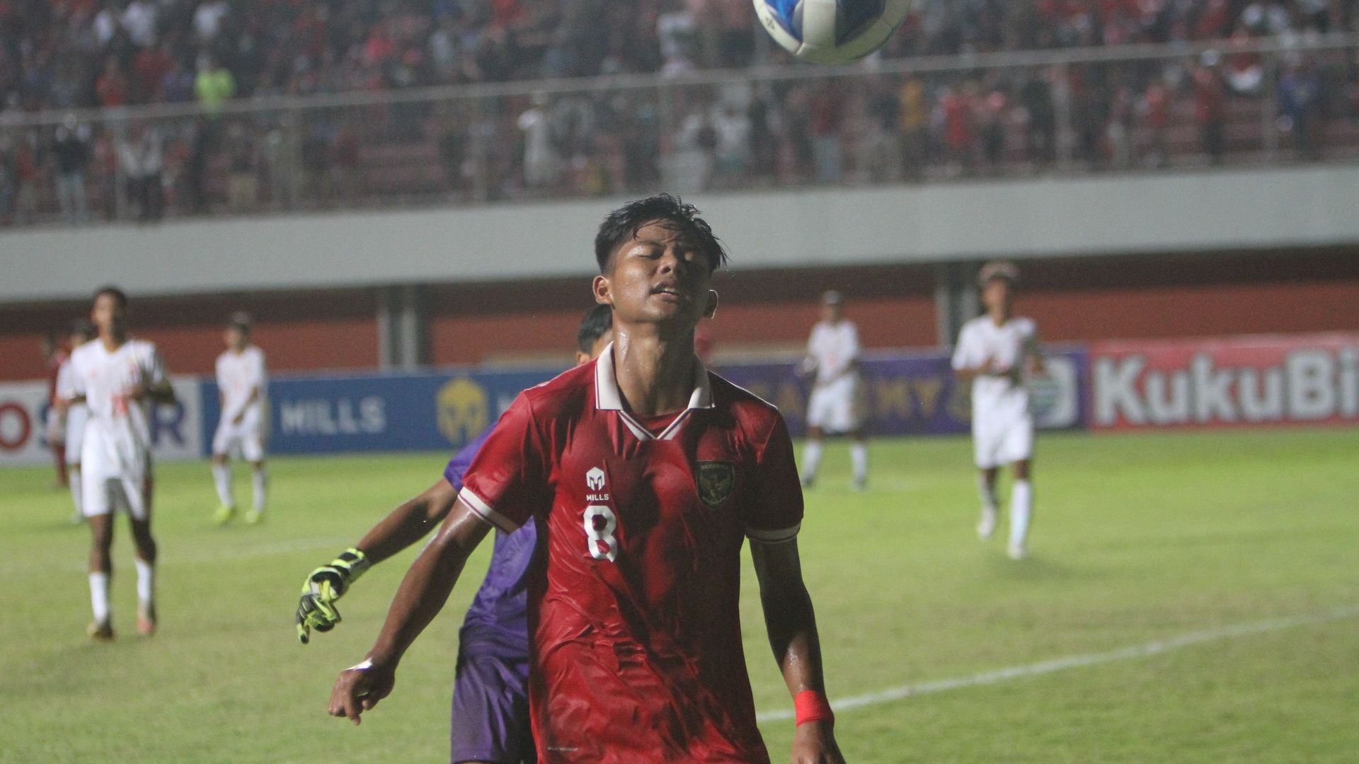 Arkhan Kaka Putra Purwanto - Indonesia U-16 Vs Myanmar U-16 AFF Cup 2022
