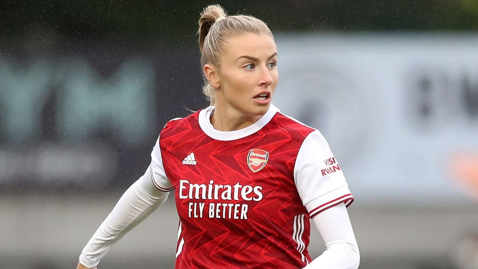 Leah Williamson Arsenal Women 2020-21