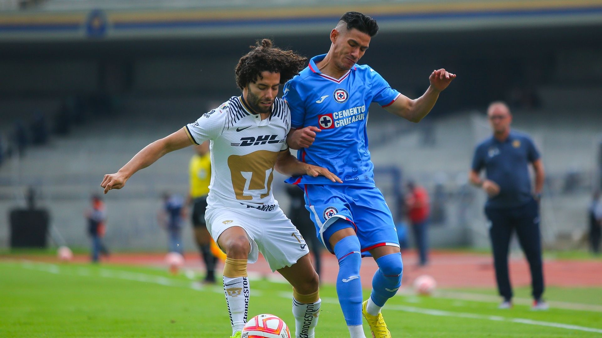 Pumas Cruz Azul Jornada 15 Apertura 2022