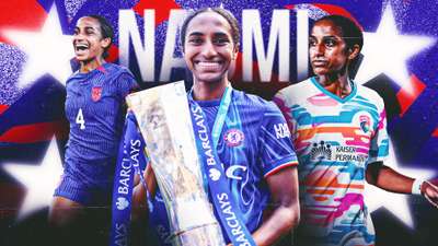 Making of Naomi Girma GFX