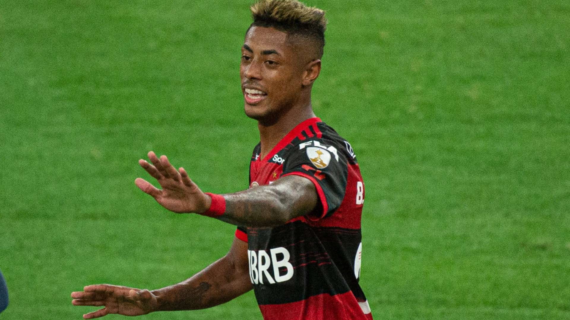 Bruno Henrique Flamengo Del Valle Libertadores 30 09 2020