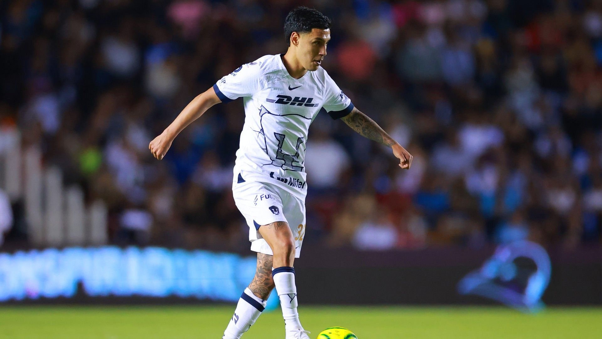 Leo Suárez Pumas Clausura 2024