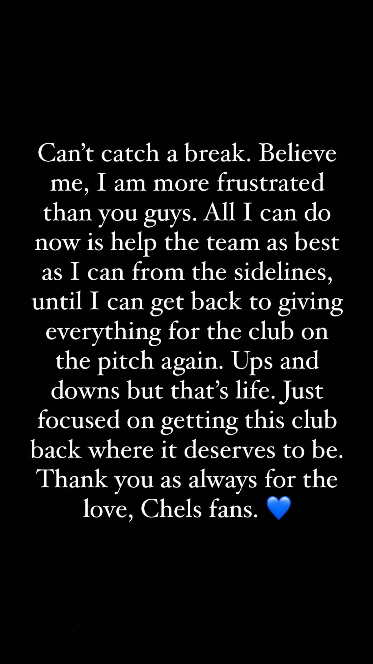 Ben Chilwell Instagram