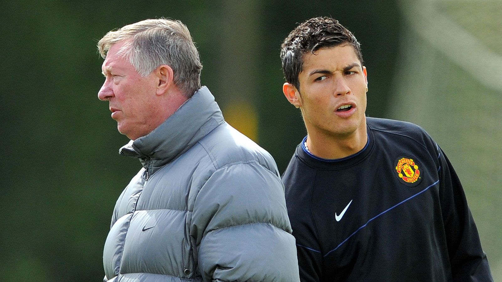 Cristiano Ronaldo & Sir Alex Ferguson