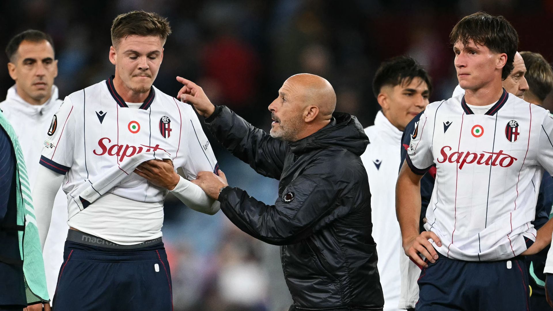 italiano aston villa bologna 25 settembre 2025 europa league