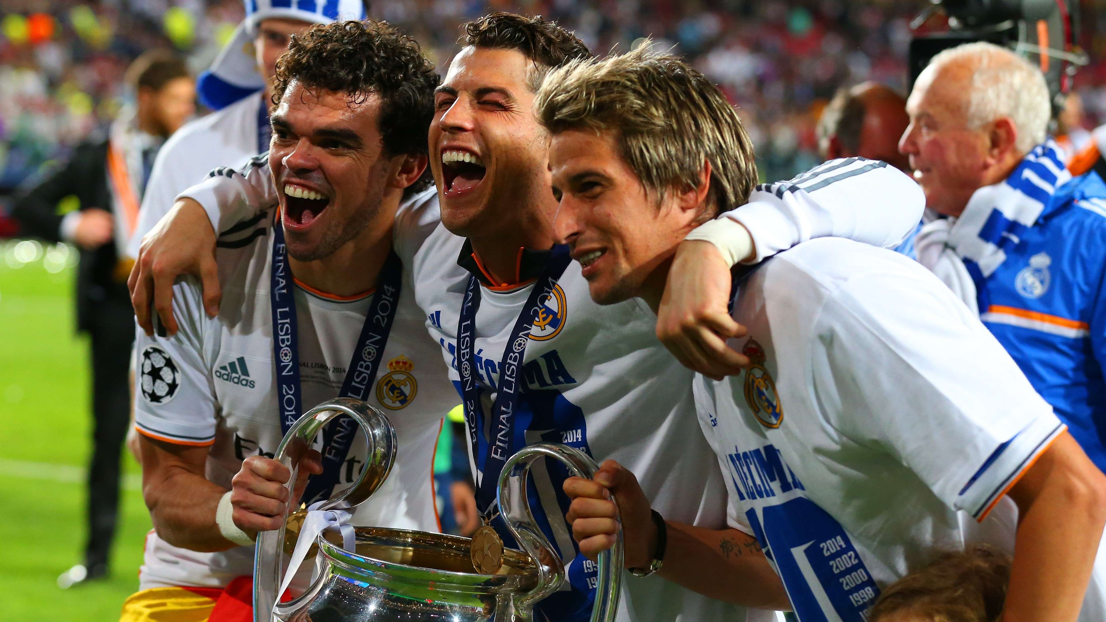 Fabio Coentrao Real Madrid 2013-14