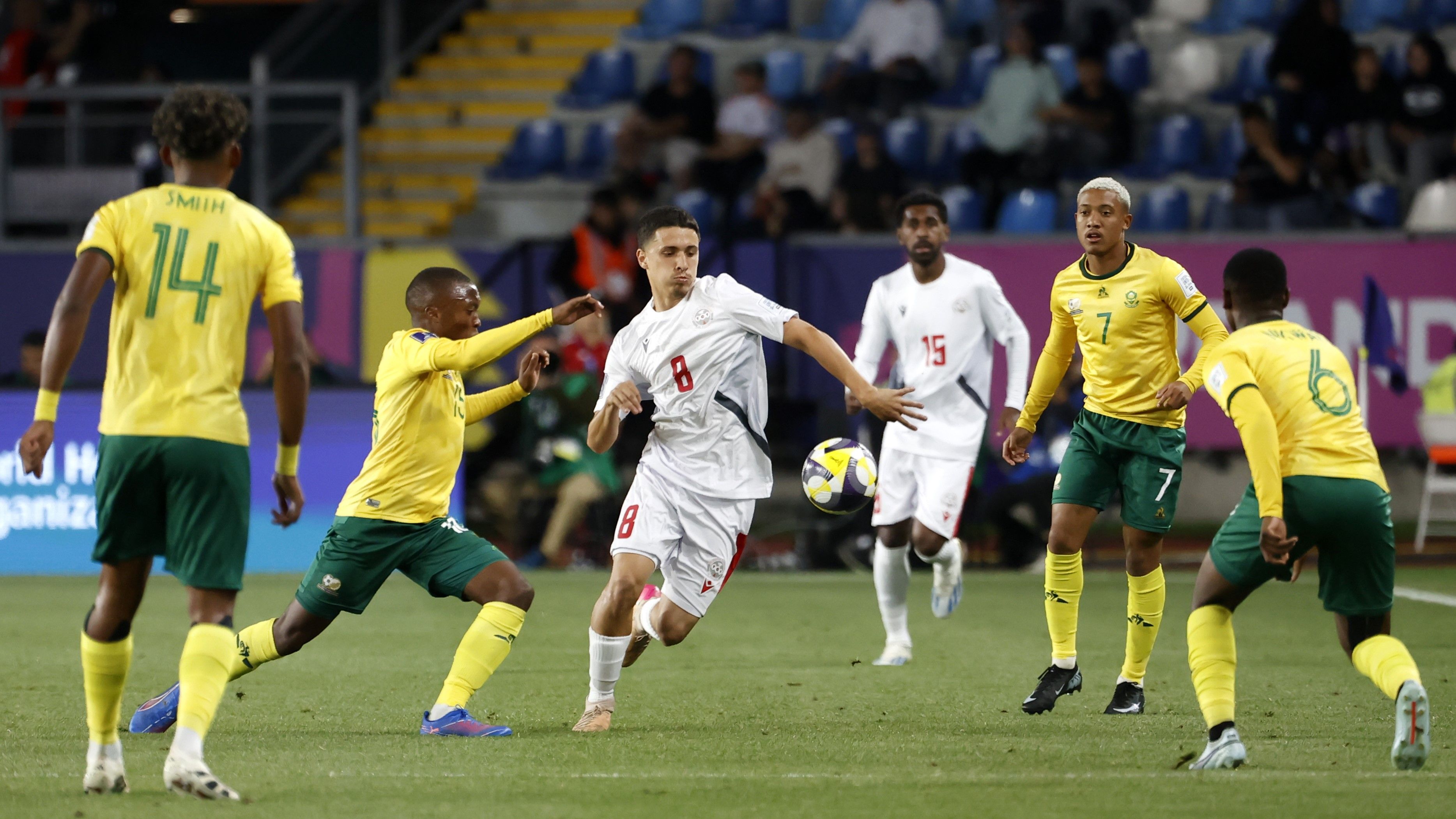 Lazola Maku, South Africa, Anthony Levy, New Caledonia, October 2025